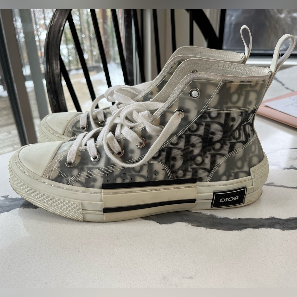 Dior b23 sneakers